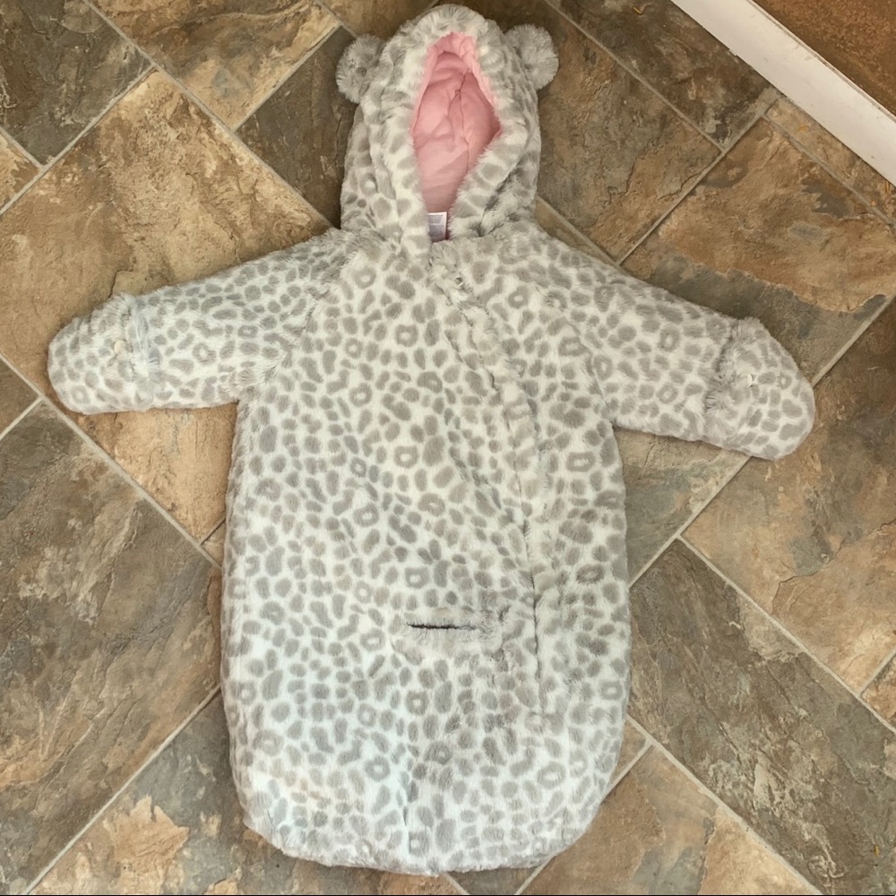 Carter’s Snowsuit Bunting - Car Seat Compatible